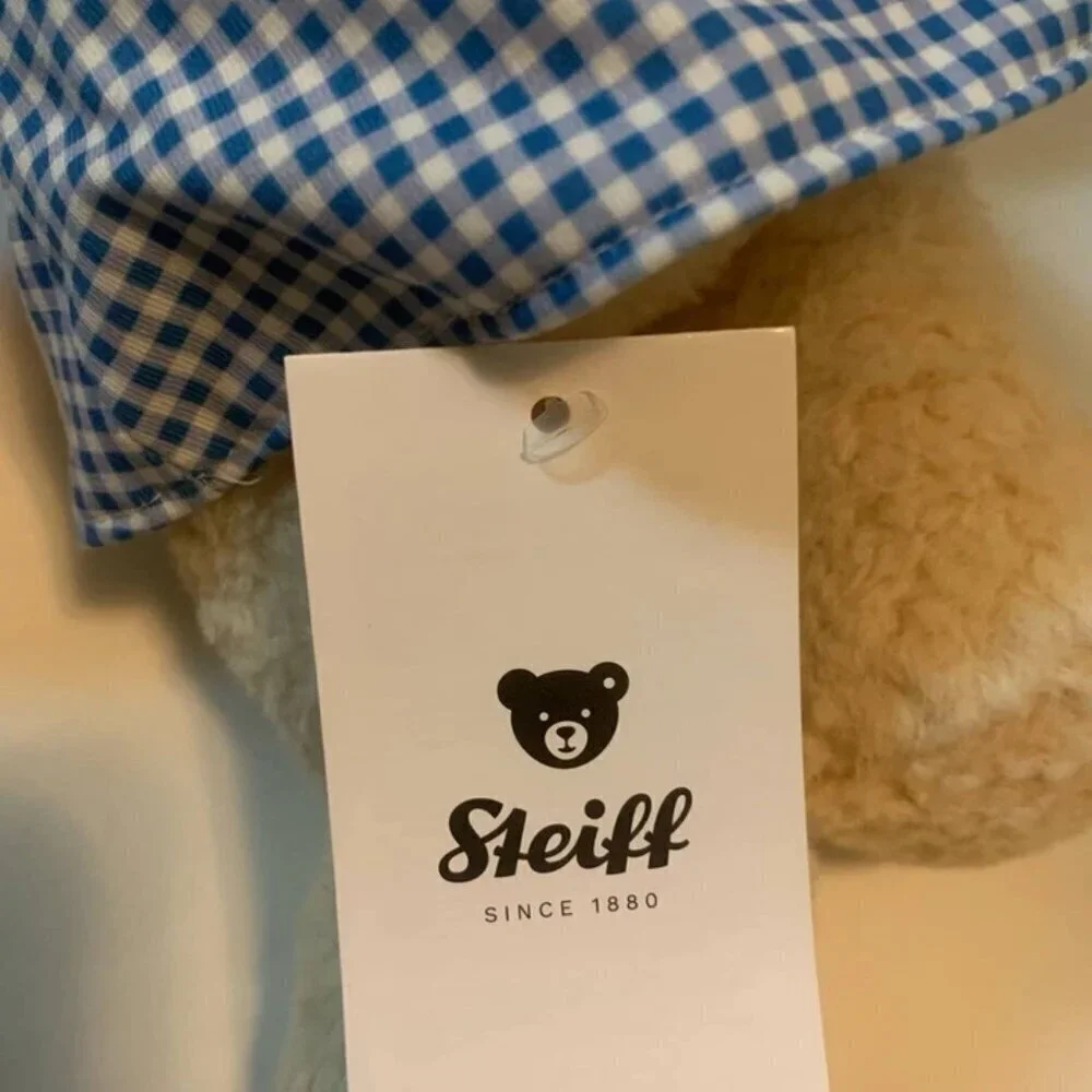 NEW Steiff Collectible MILA Teddy Bear Traditional German Bavaria Dirndl Dress